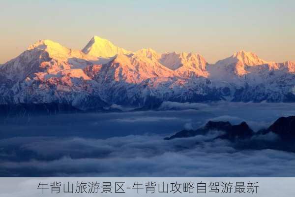 牛背山旅游景区-牛背山攻略自驾游最新