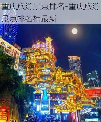 重庆旅游景点排名-重庆旅游景点排名榜最新