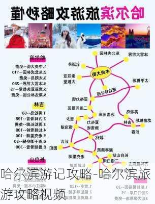 哈尔滨游记攻略-哈尔滨旅游攻略视频