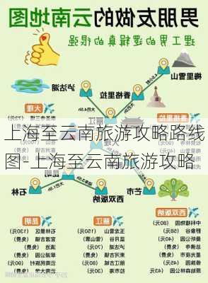 上海至云南旅游攻略路线图-上海至云南旅游攻略