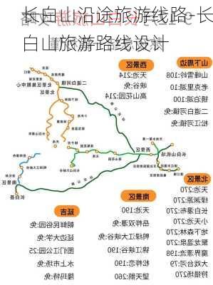 长白山沿途旅游线路-长白山旅游路线设计