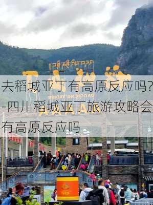 去稻城亚丁有高原反应吗?-四川稻城亚丁旅游攻略会有高原反应吗