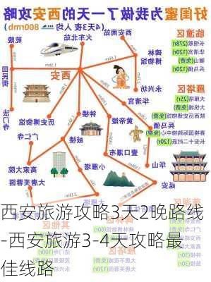 西安旅游攻略3天2晚路线-西安旅游3-4天攻略最佳线路