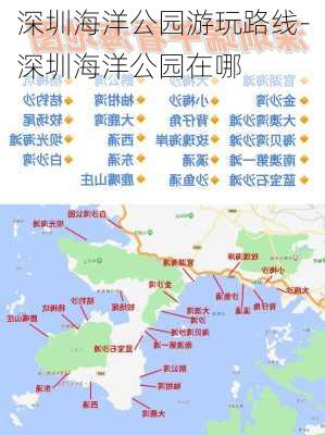 深圳海洋公园游玩路线-深圳海洋公园在哪