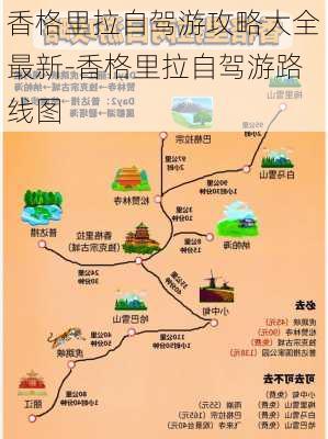 香格里拉自驾游攻略大全最新-香格里拉自驾游路线图