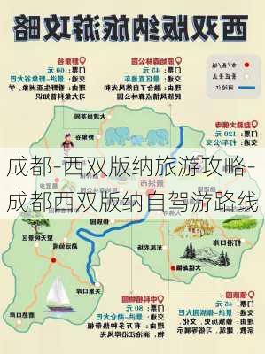 成都-西双版纳旅游攻略-成都西双版纳自驾游路线