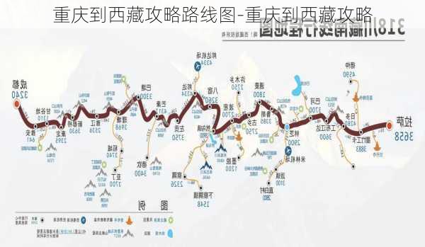 重庆到西藏攻略路线图-重庆到西藏攻略