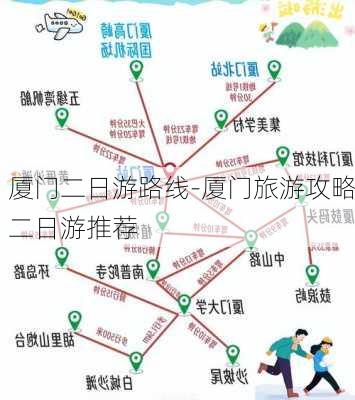 厦门二日游路线-厦门旅游攻略二日游推荐