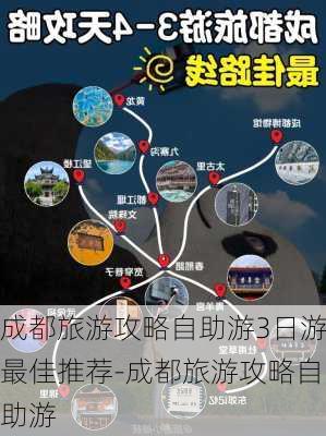 成都旅游攻略自助游3日游最佳推荐-成都旅游攻略自助游