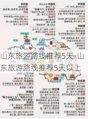 山东旅游路线推荐5天-山东旅游路线推荐5天以上