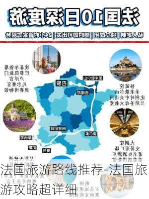 法国旅游路线推荐-法国旅游攻略超详细