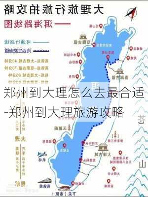 郑州到大理怎么去最合适-郑州到大理旅游攻略