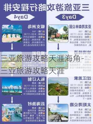 三亚旅游攻略天涯海角-三亚旅游攻略天涯