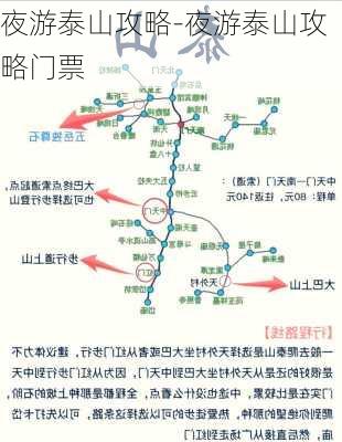 夜游泰山攻略-夜游泰山攻略门票