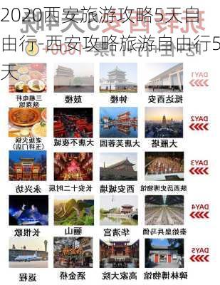 2020西安旅游攻略5天自由行-西安攻略旅游自由行5天