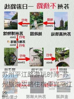 苏州平江路游玩时间-苏州旅游攻略住宿便宜平江路